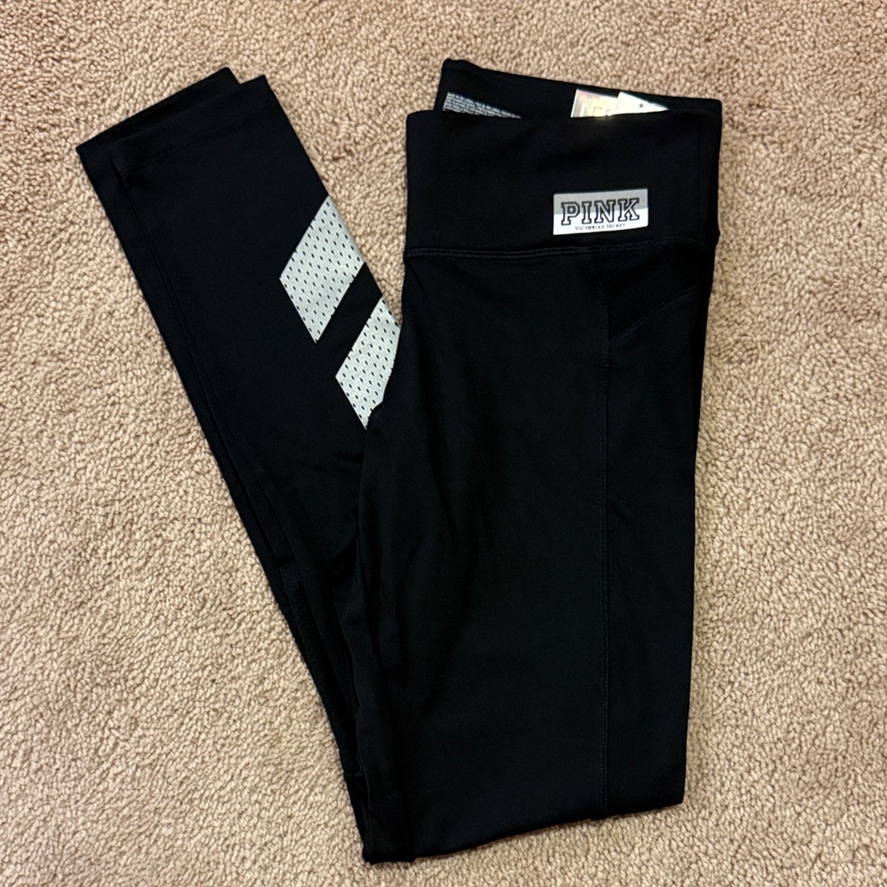PINK Victoria's Secret Black Leggings